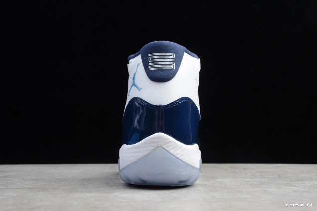 11 Midnight Navy Jordan 378037-123 Air Retro 1205